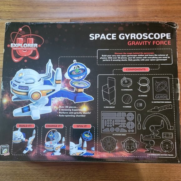 Space Gyroscope NIB - Picture 2 of 2